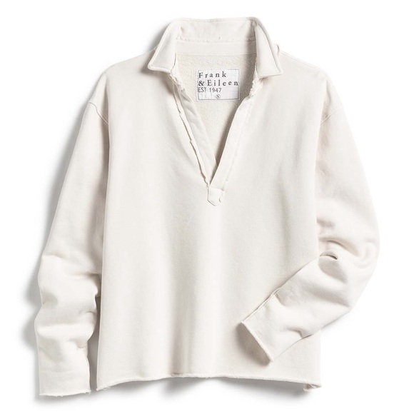 Frank & Eileen Tops - FRANK & EILEEN Patrick Popover Henley-Triple Fleece